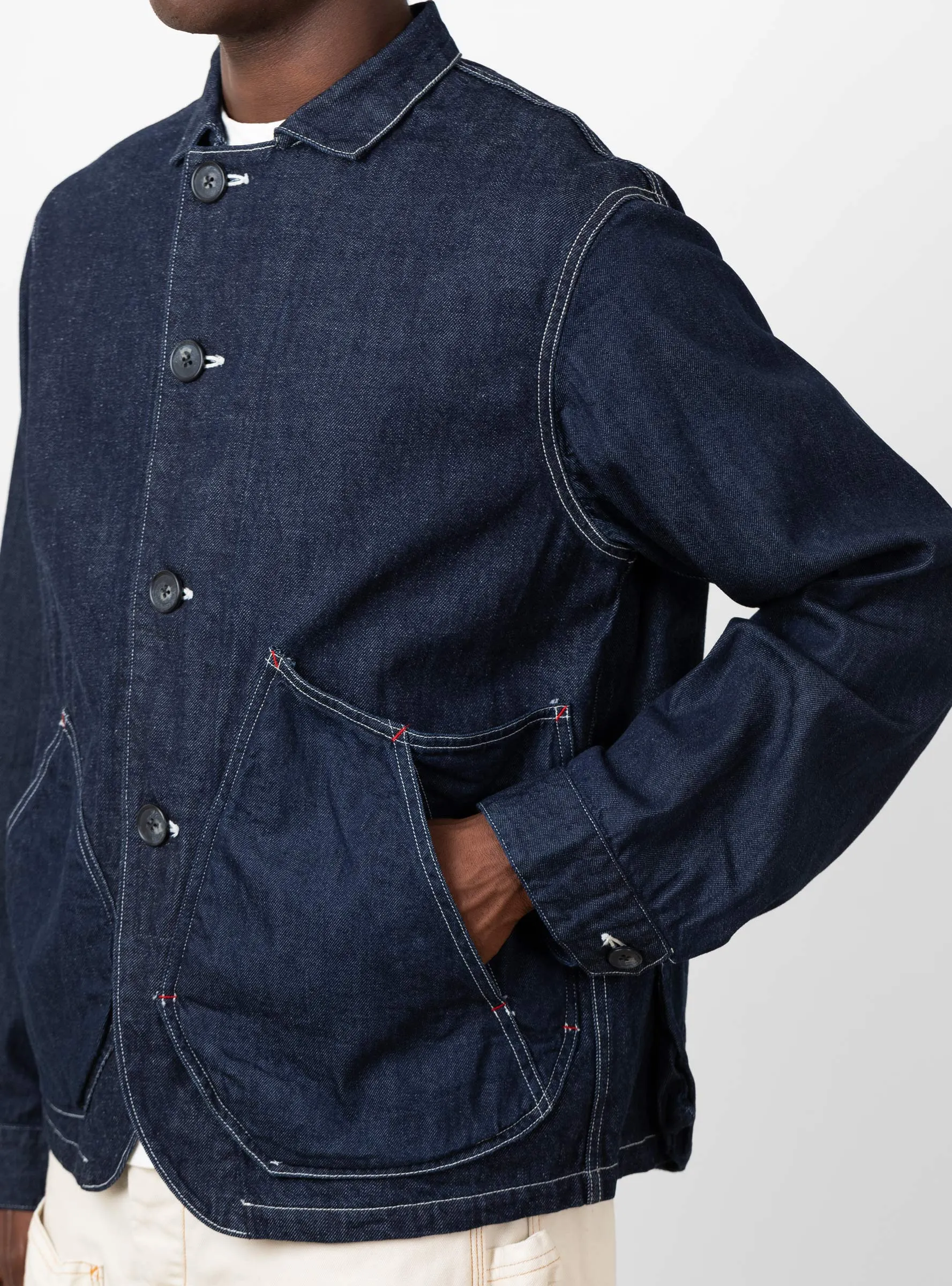 11.5oz x 8oz RINGOMAN Coverall Indigo