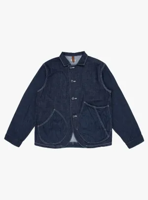 11.5oz x 8oz RINGOMAN Coverall Indigo