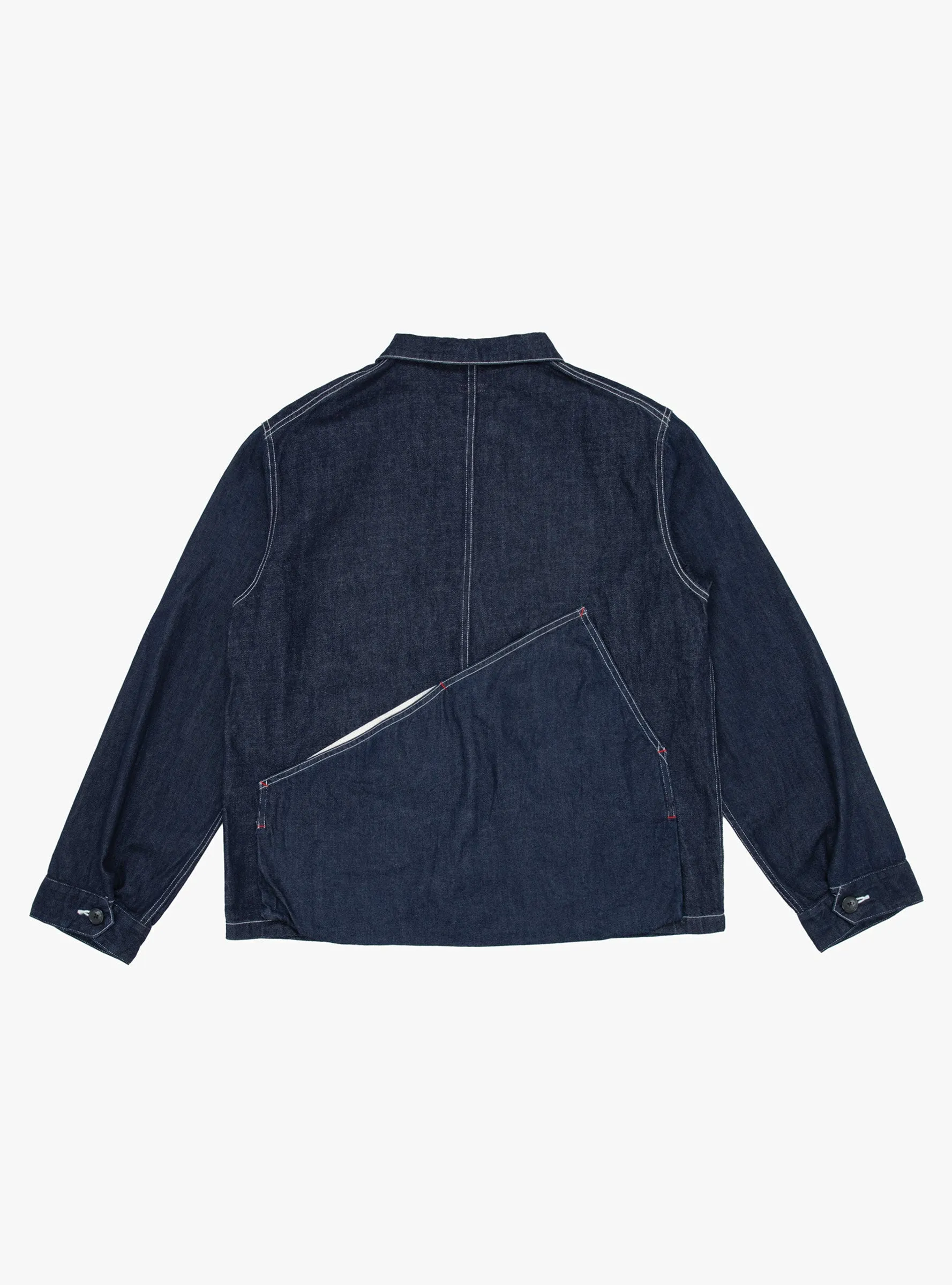 11.5oz x 8oz RINGOMAN Coverall Indigo