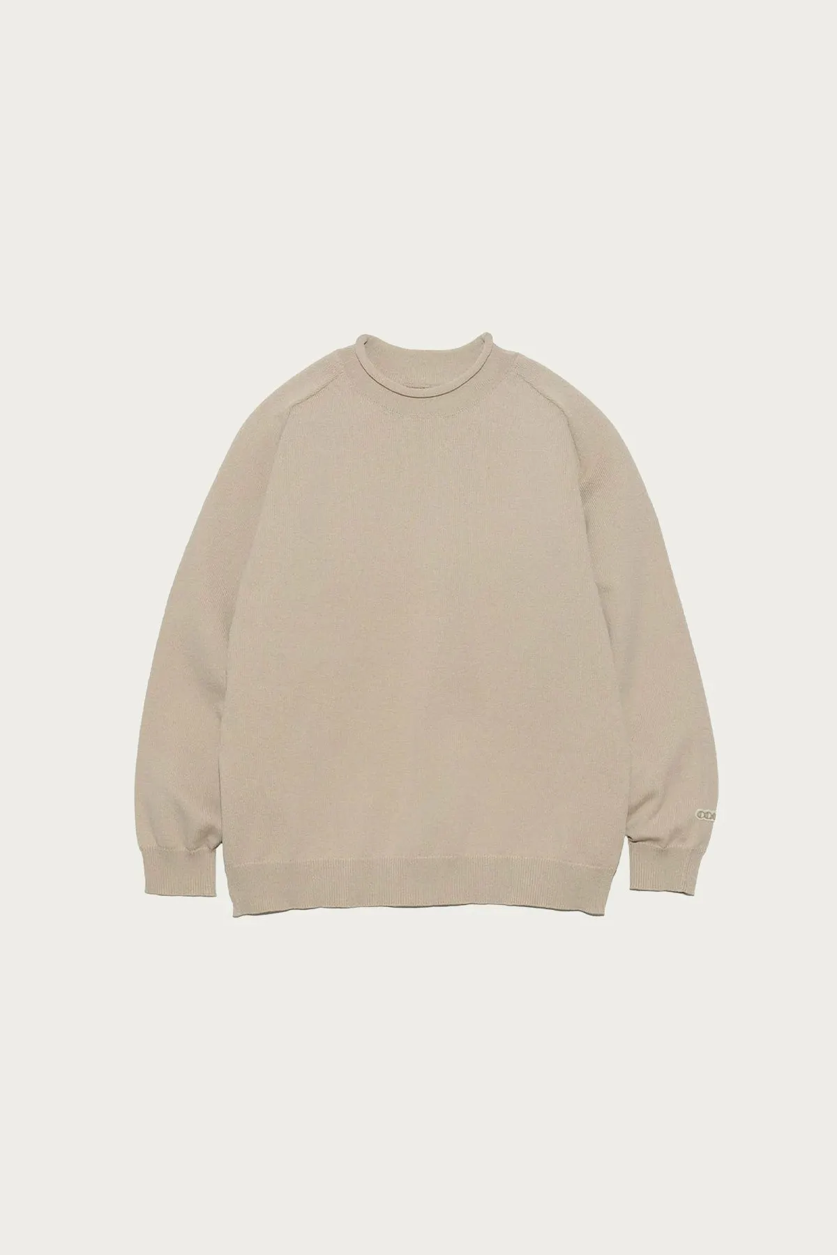12G Crew Neck Sweater - Ivory