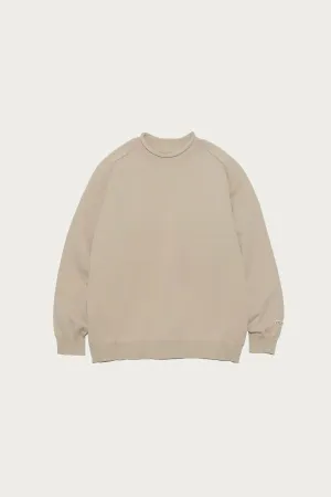 12G Crew Neck Sweater - Ivory