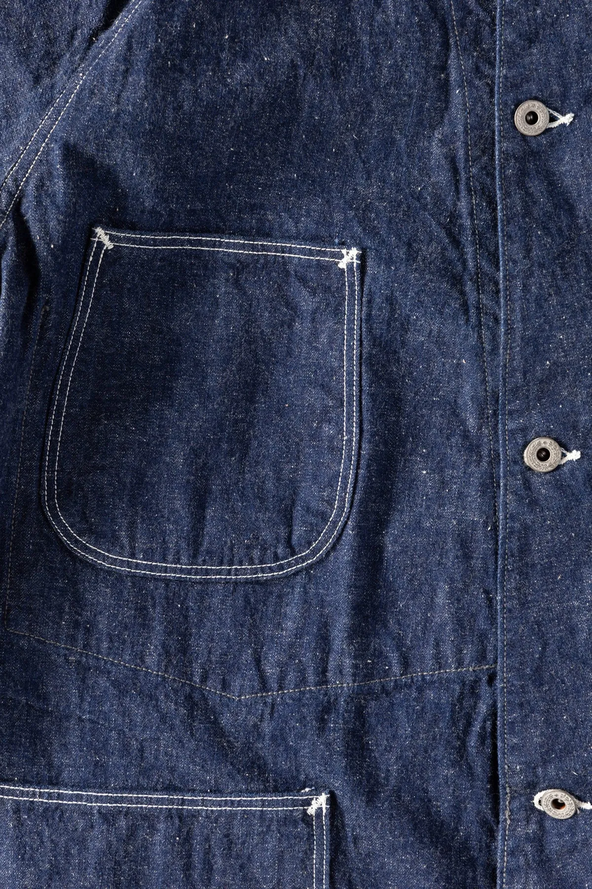 40's Coverall - One Wash Original Denim (Two Pocket)