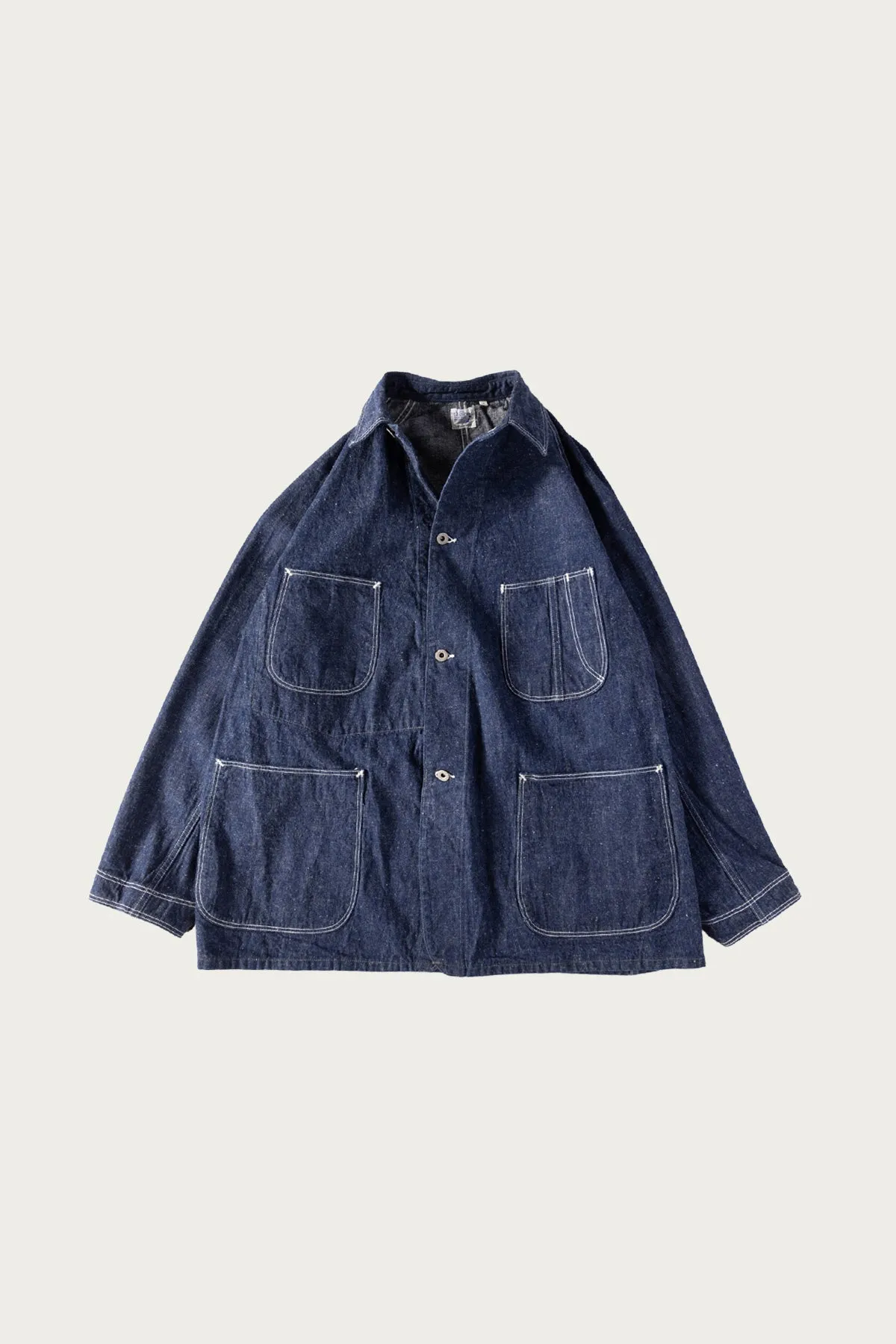 40's Coverall - One Wash Original Denim (Two Pocket)