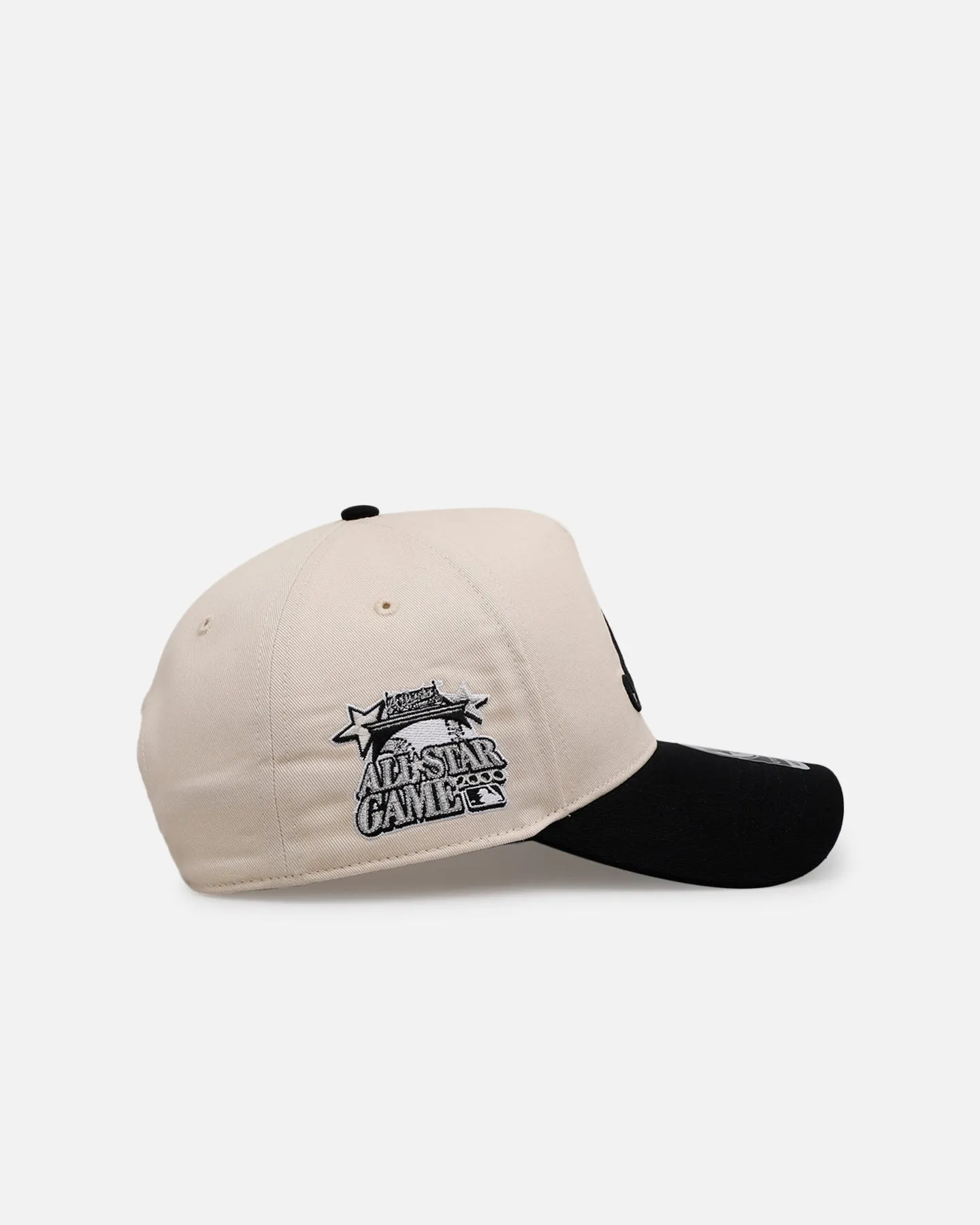 47 Brand Atlanta Braves 'Herringbone' 47 Offside Snapback Natural/Black