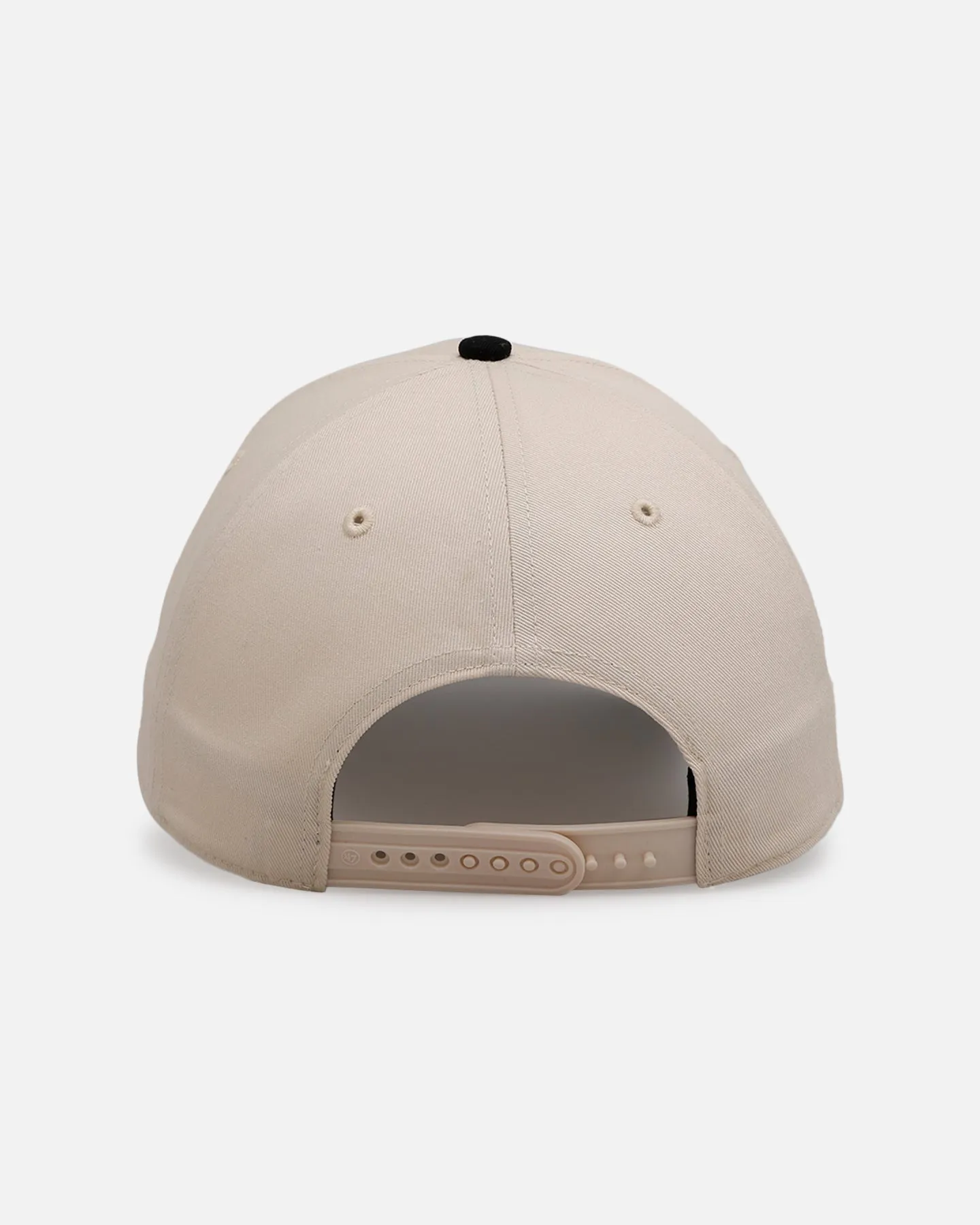 47 Brand Los Angeles Angels 'Herringbone' 47 Offside Snapback Natural/Black