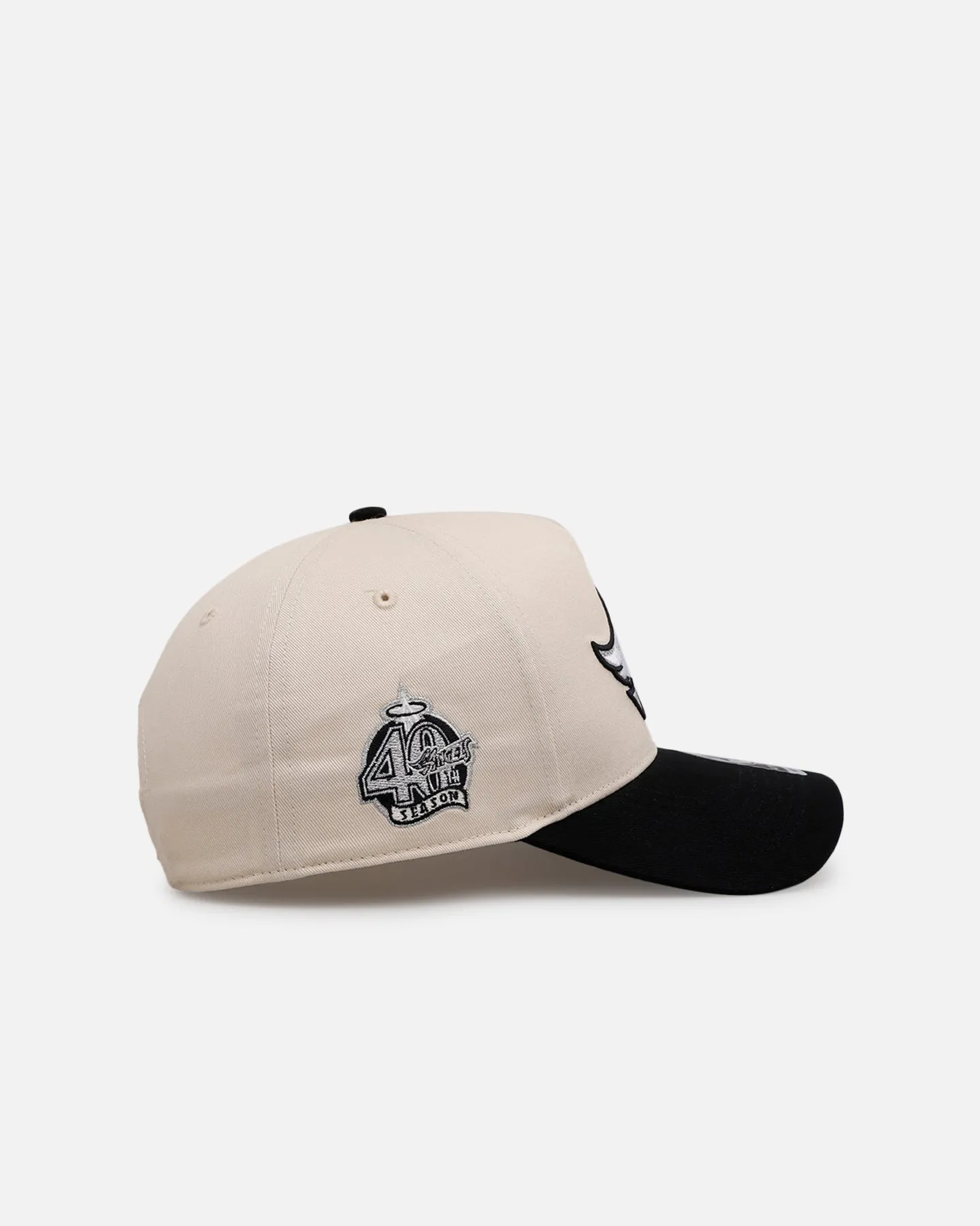 47 Brand Los Angeles Angels 'Herringbone' 47 Offside Snapback Natural/Black