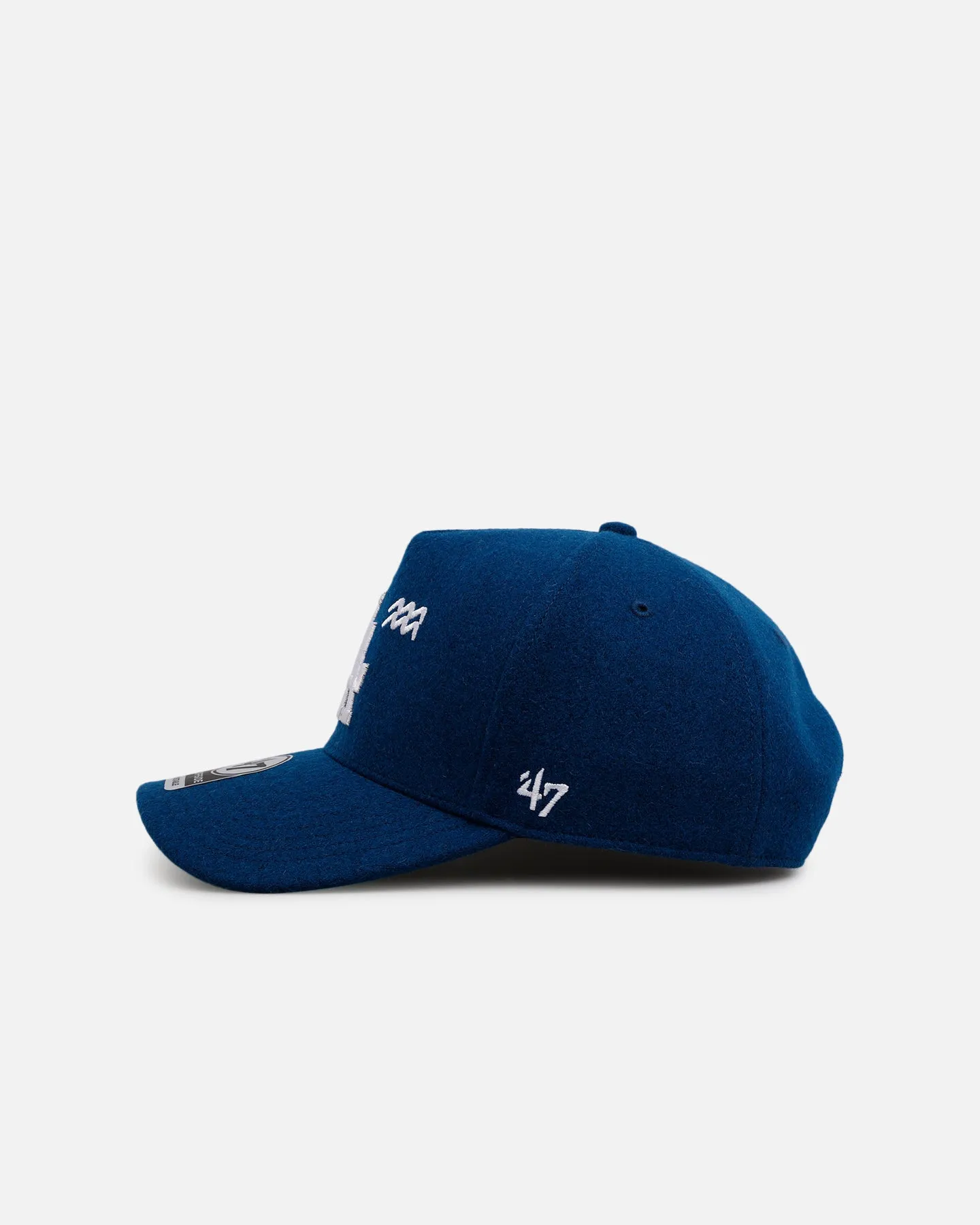 47 Brand Los Angeles Dodgers 'Zodiac' Aquarius 47 Offside Snapback Navy Blazer