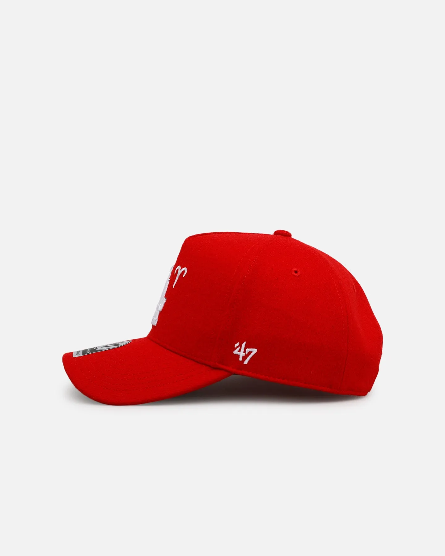 47 Brand Los Angeles Dodgers 'Zodiac' Aries 47 Offside Snapback Red