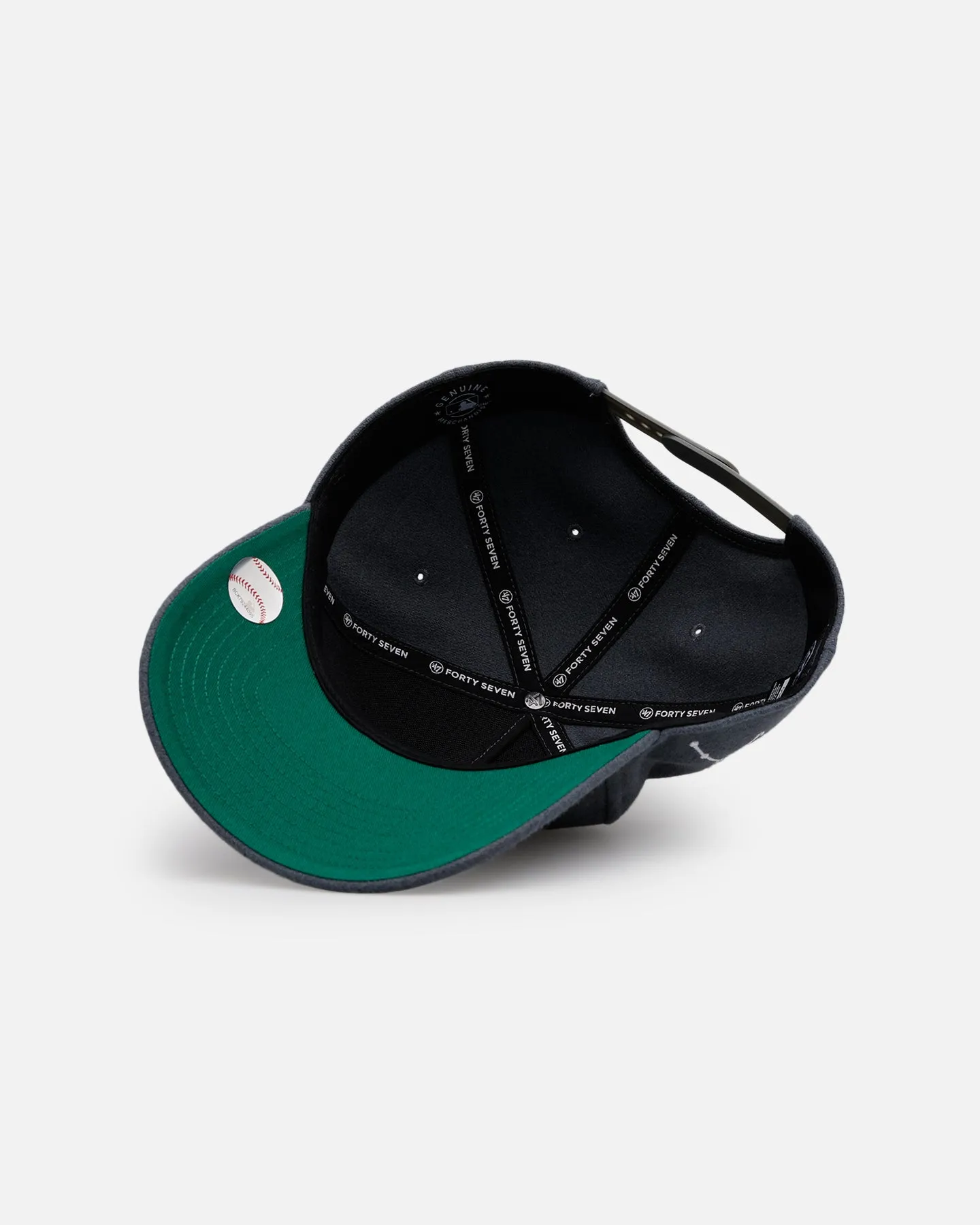 47 Brand Los Angeles Dodgers 'Zodiac' Cancer 47 Offside Snapback Dark Grey