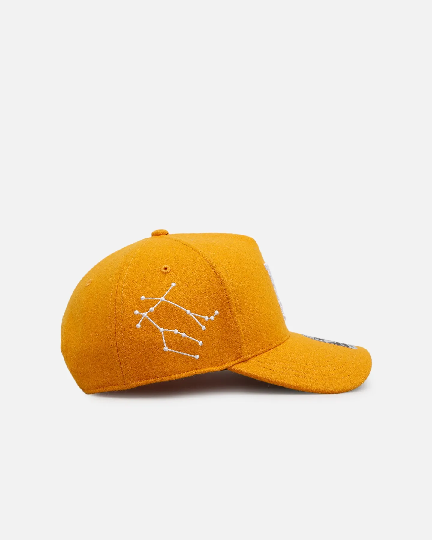 47 Brand Los Angeles Dodgers 'Zodiac' Gemini 47 Offside Snapback Gold