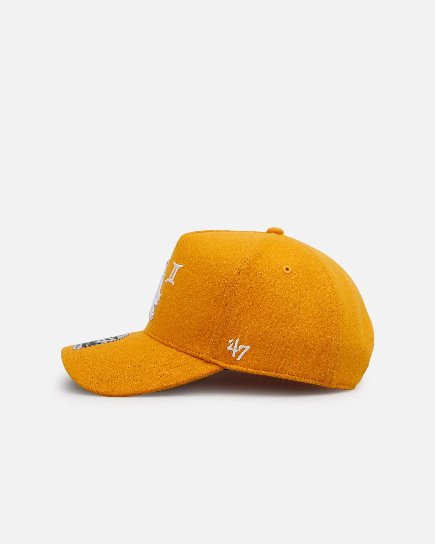 47 Brand Los Angeles Dodgers 'Zodiac' Gemini 47 Offside Snapback Gold