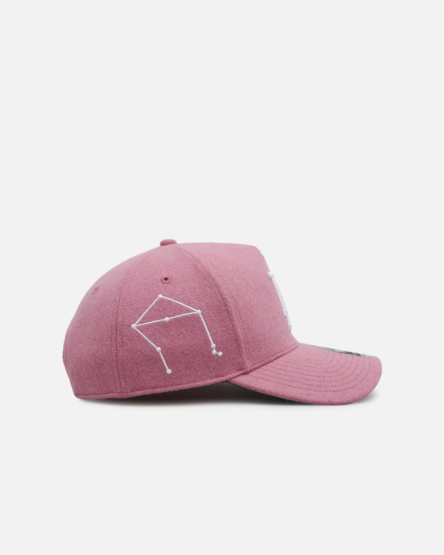 47 Brand Los Angeles Dodgers 'Zodiac' Libra 47 Offside Snapback Mauve