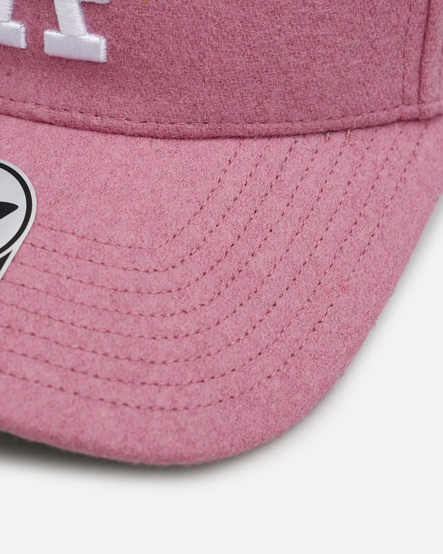 47 Brand Los Angeles Dodgers 'Zodiac' Libra 47 Offside Snapback Mauve