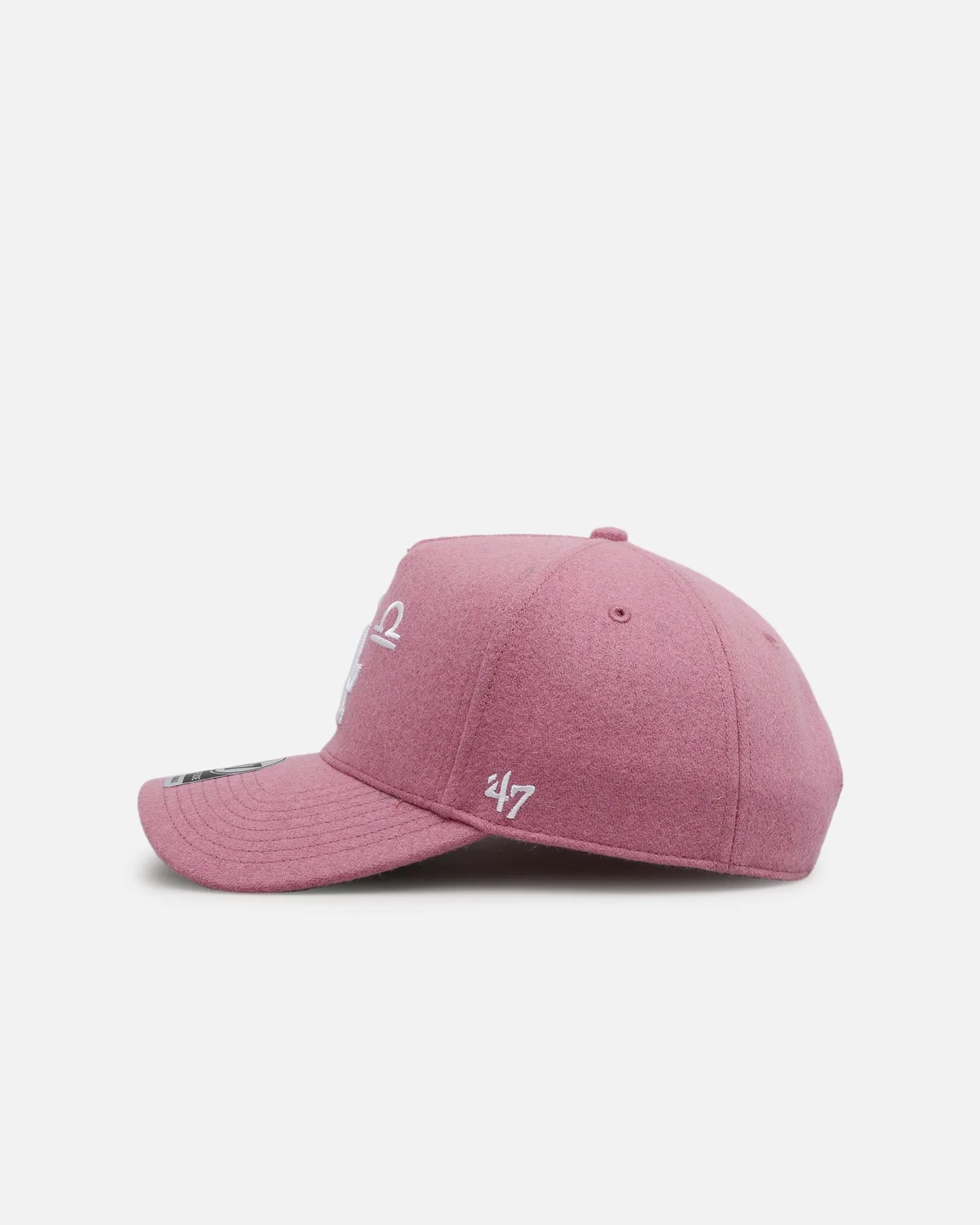 47 Brand Los Angeles Dodgers 'Zodiac' Libra 47 Offside Snapback Mauve