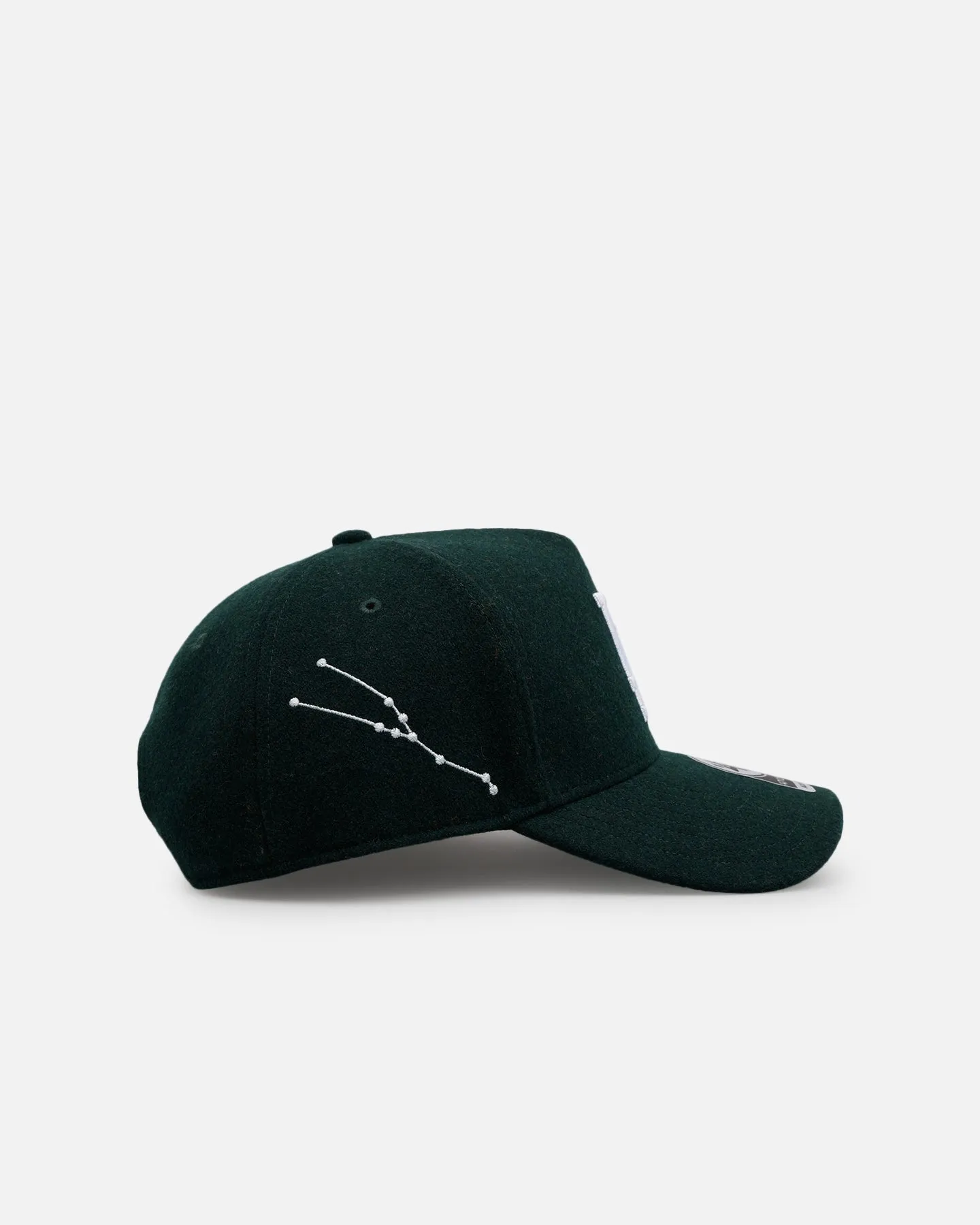 47 Brand Los Angeles Dodgers 'Zodiac' Taurus 47 Offside Snapback Dark Green