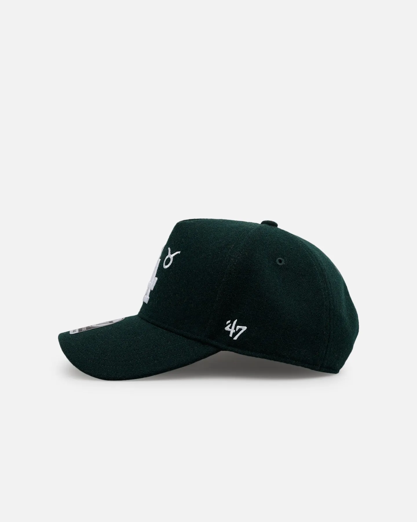 47 Brand Los Angeles Dodgers 'Zodiac' Taurus 47 Offside Snapback Dark Green