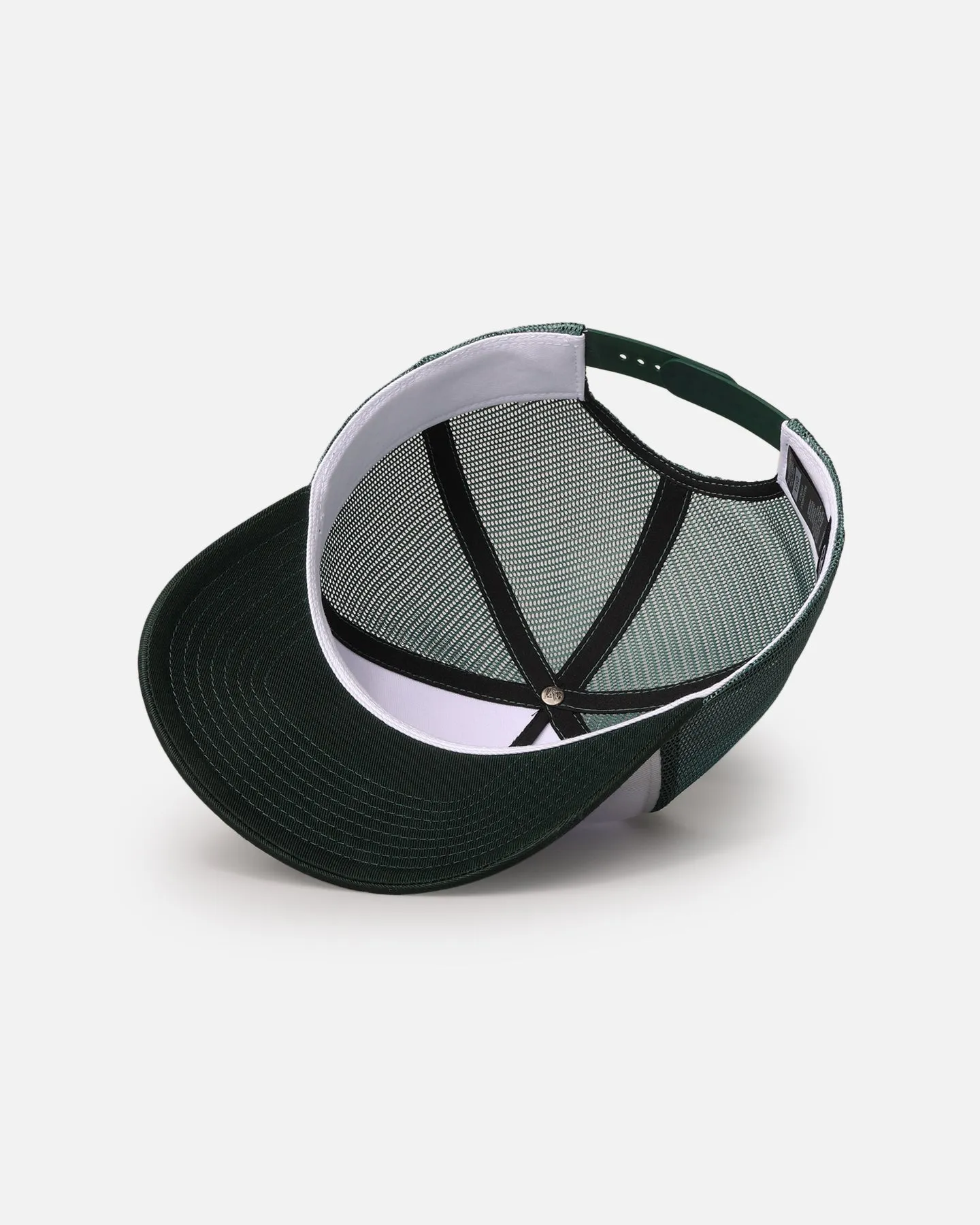 47 Brand Nascar 47 Offside DT Trucker Snapback White/Dark Green