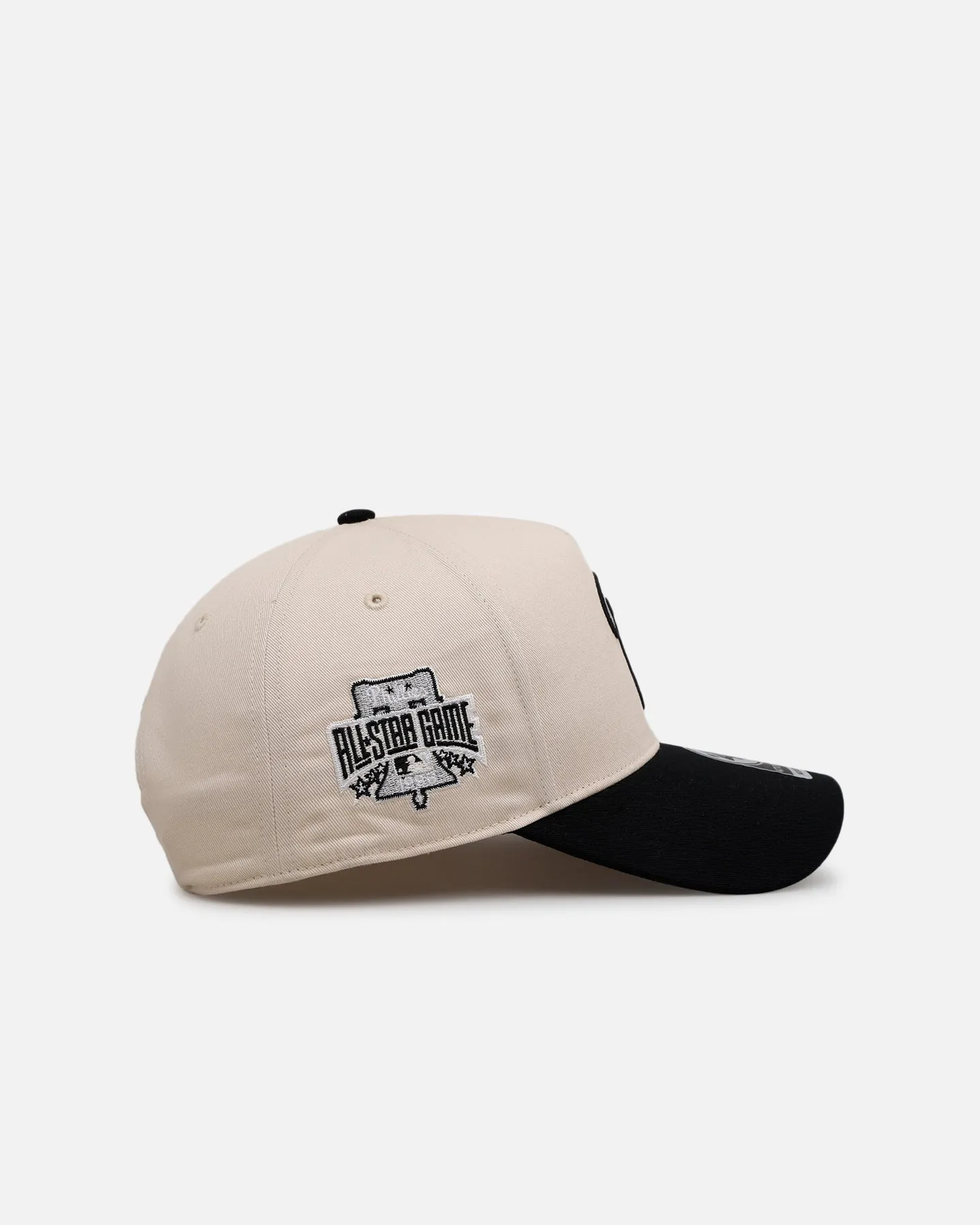 47 Brand Philadelphia Phillies 'Herringbone' 47 Offside Snapback Natural/Black