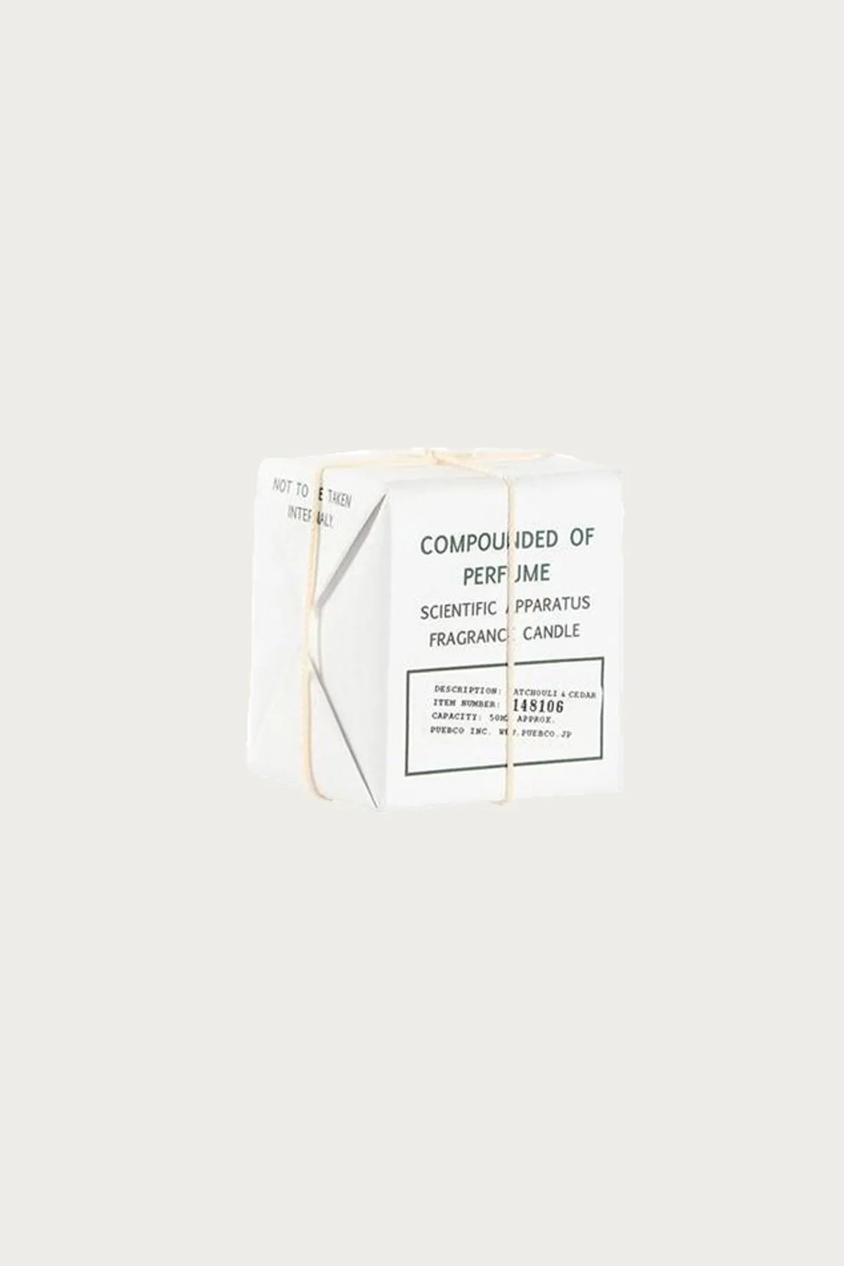 50ml Scientific Candle - Carnation