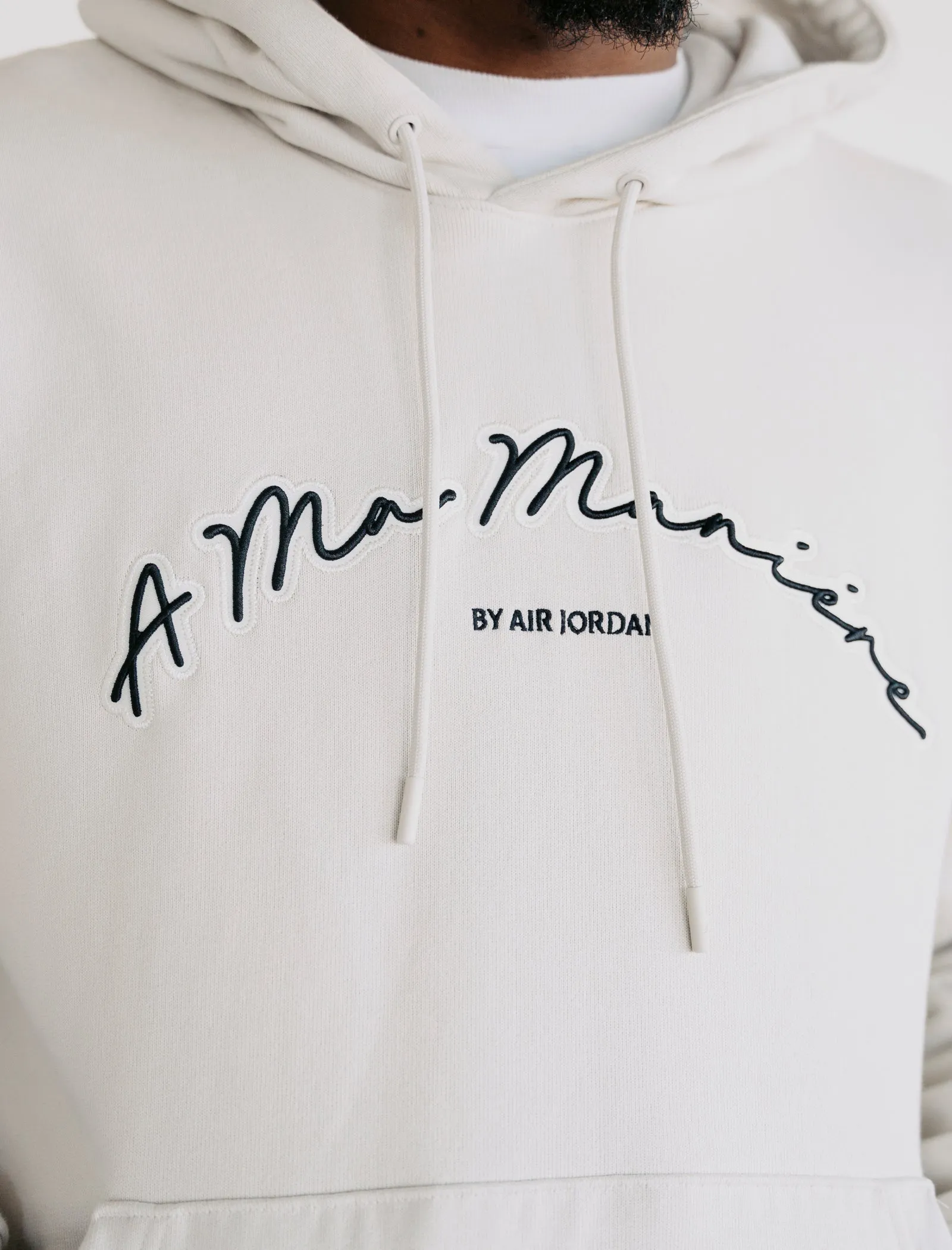 A MA MANIRE FLEECE HOODIE
