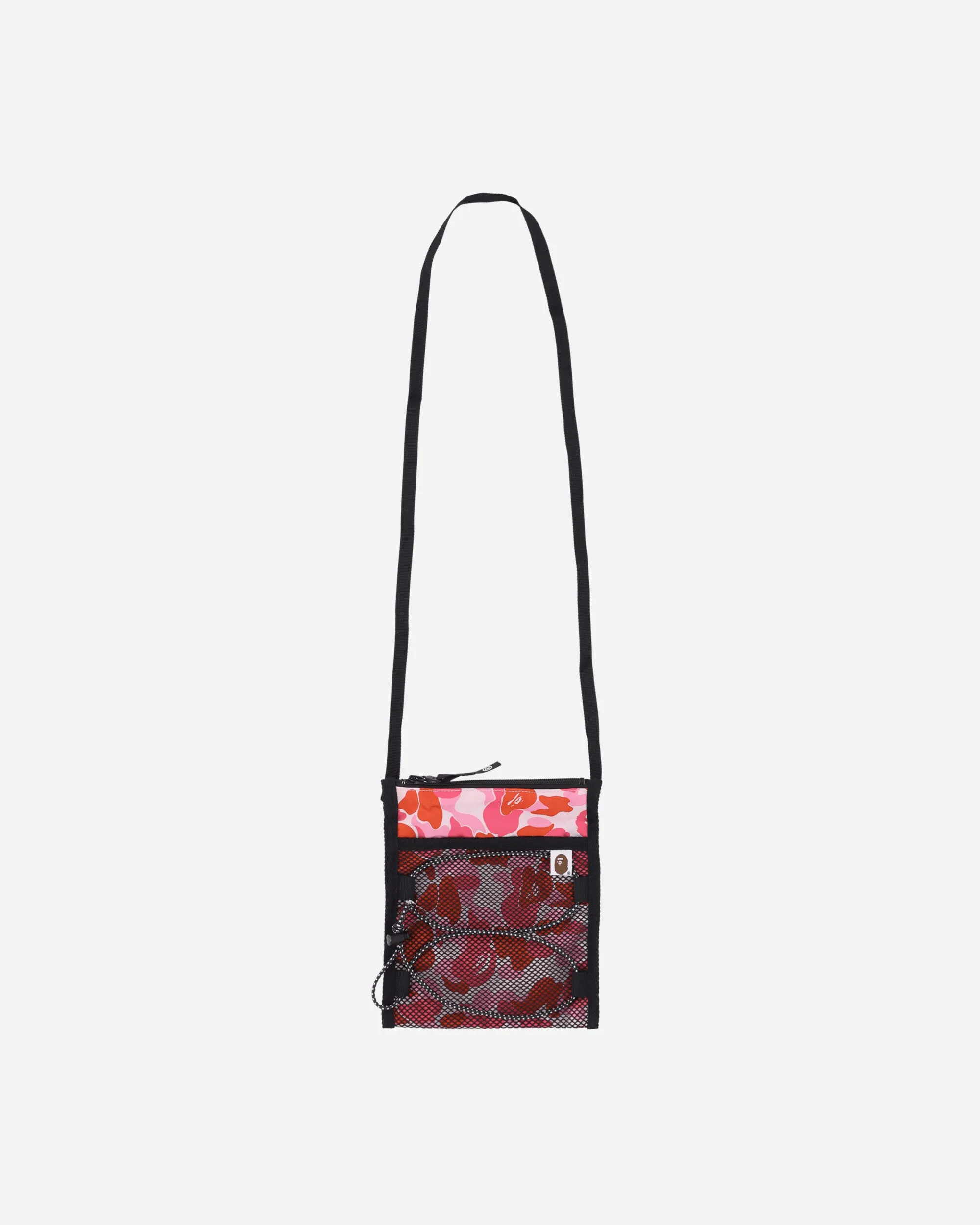 ABC Bungee Cord Pouch Pink