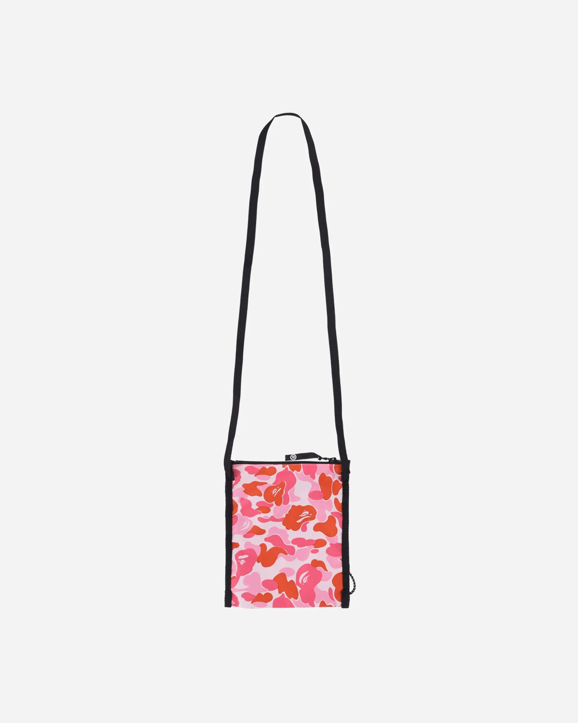 ABC Bungee Cord Pouch Pink