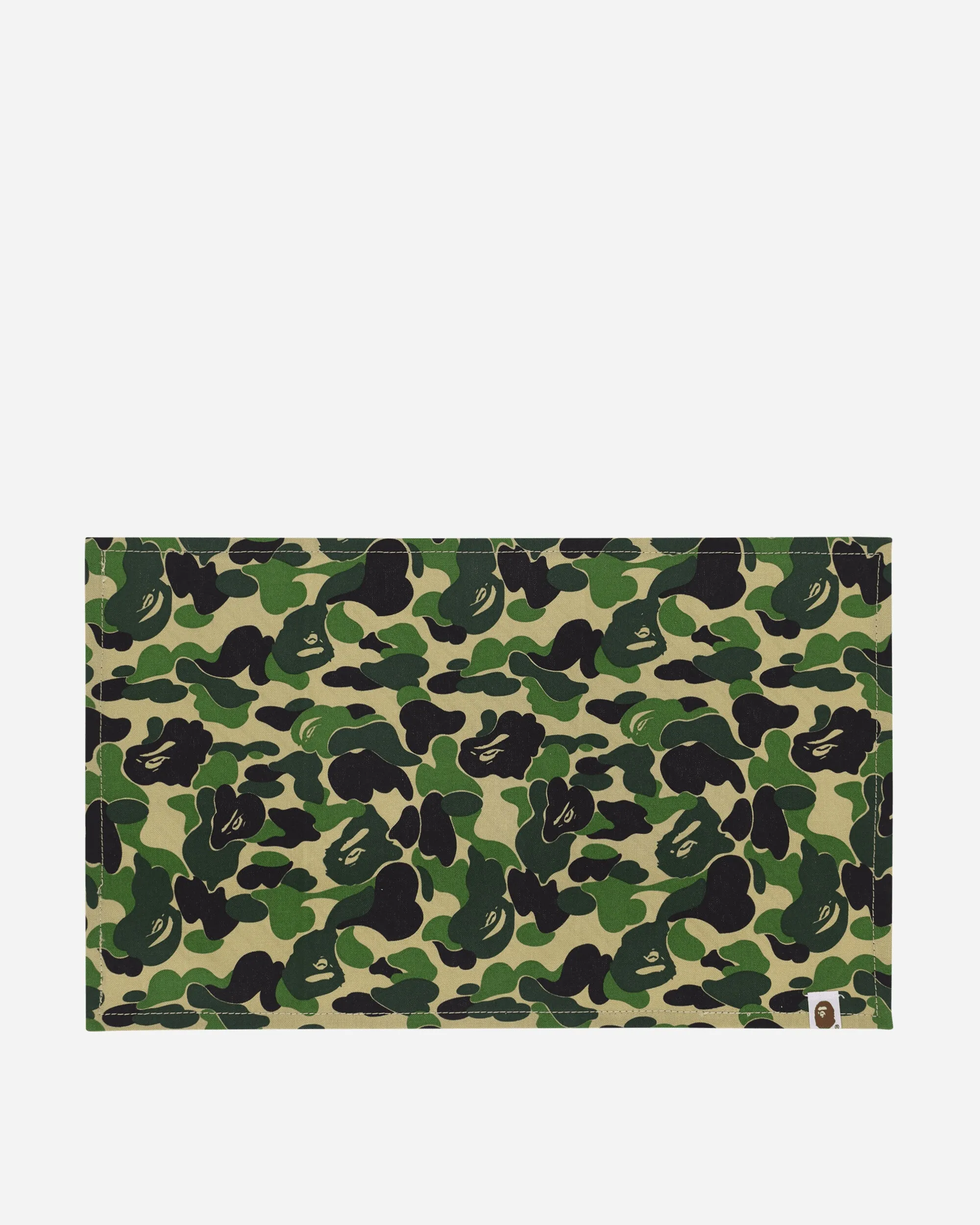 ABC Place Mat Green