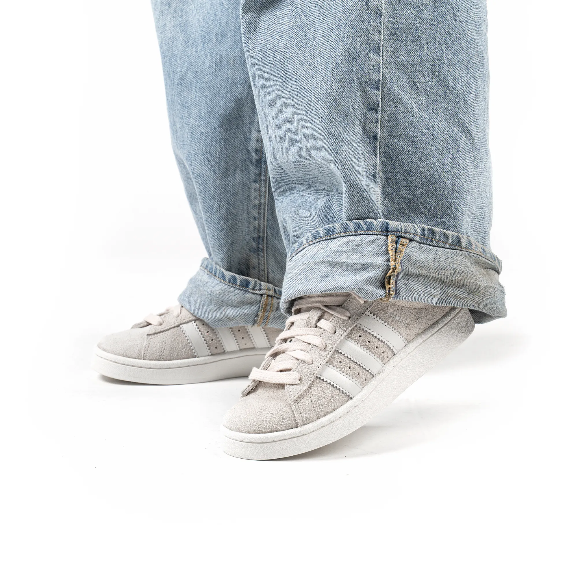 Adidas Campus 00s Light Grey White