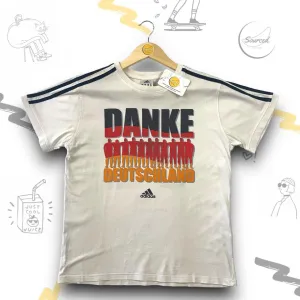 Adidas Danke Deutschland T-shirt (XS Men/S Women)