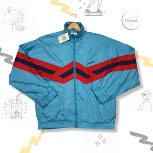 Adidas Embroidered 90's Vintage Trackjacket (L/XL)