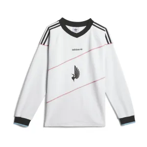 Adidas Famalia X MNUFC Thermal Longsleeve Crystal White/Core Black/Red