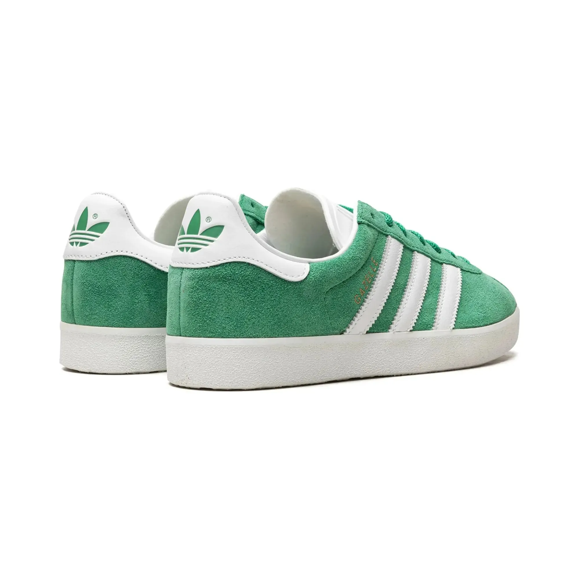Adidas Gazelle 85 Green White Gold Metallic
