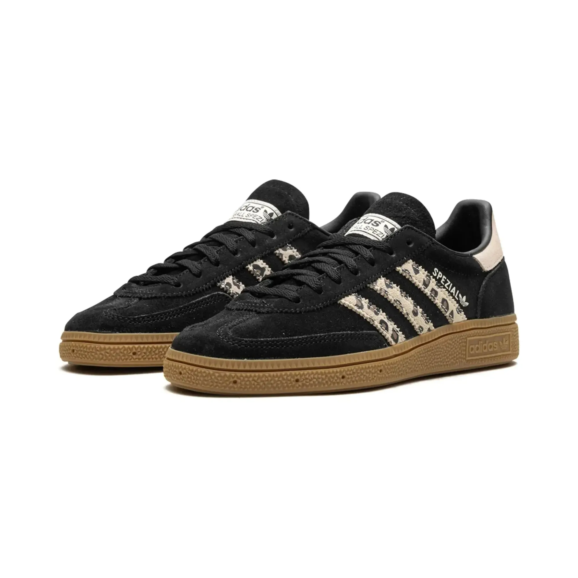 Adidas Handball Spezial Black Wonder Leopard