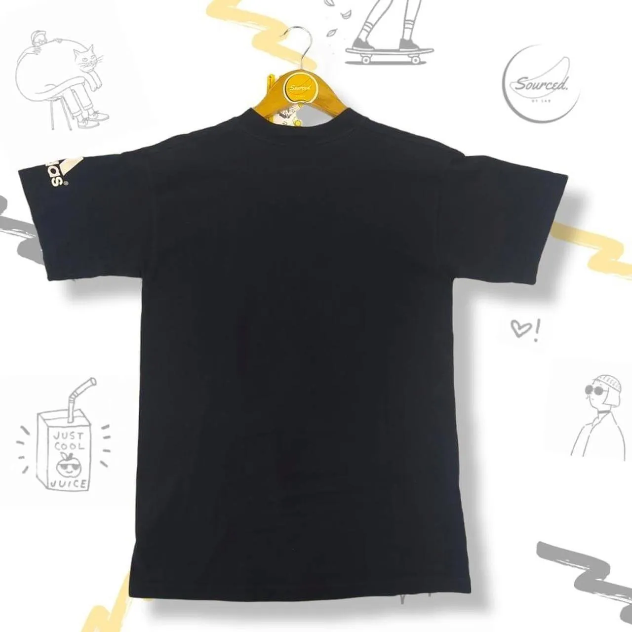 Adidas Mehmet Scholl T-shirt (XS)