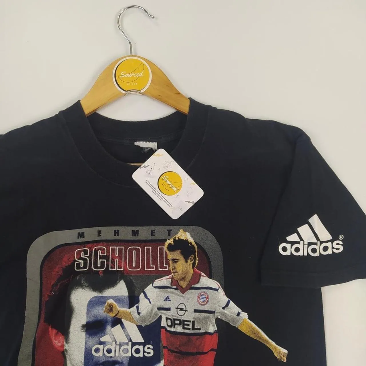 Adidas Mehmet Scholl T-shirt (XS)