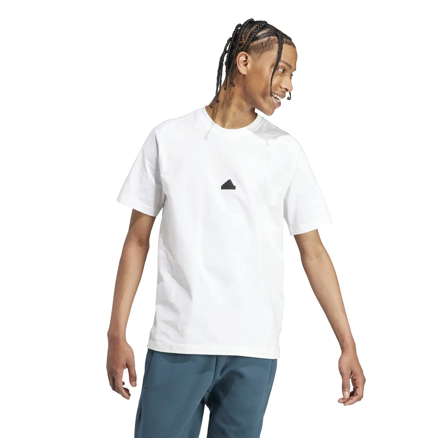 Adidas Men Z.N.E Tee White IL9470