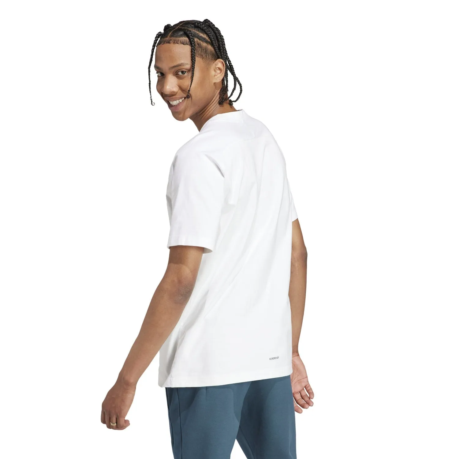 Adidas Men Z.N.E Tee White IL9470