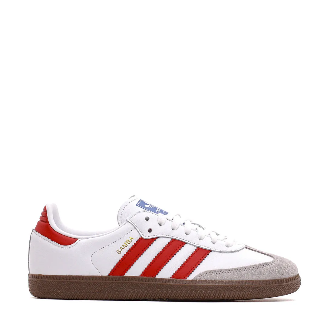 Adidas Originals Samba OG White Red IG1025