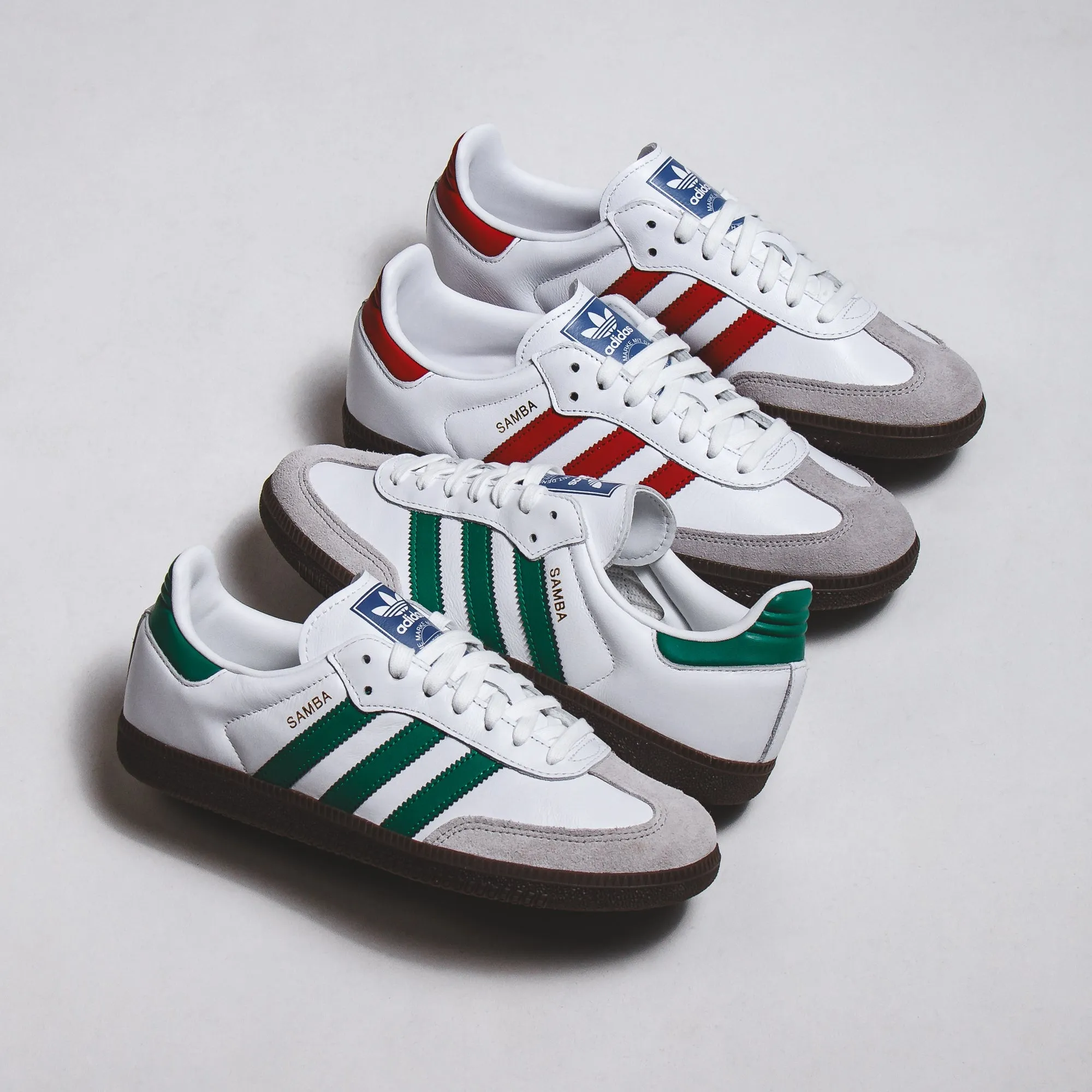 Adidas Originals Samba OG White Red IG1025