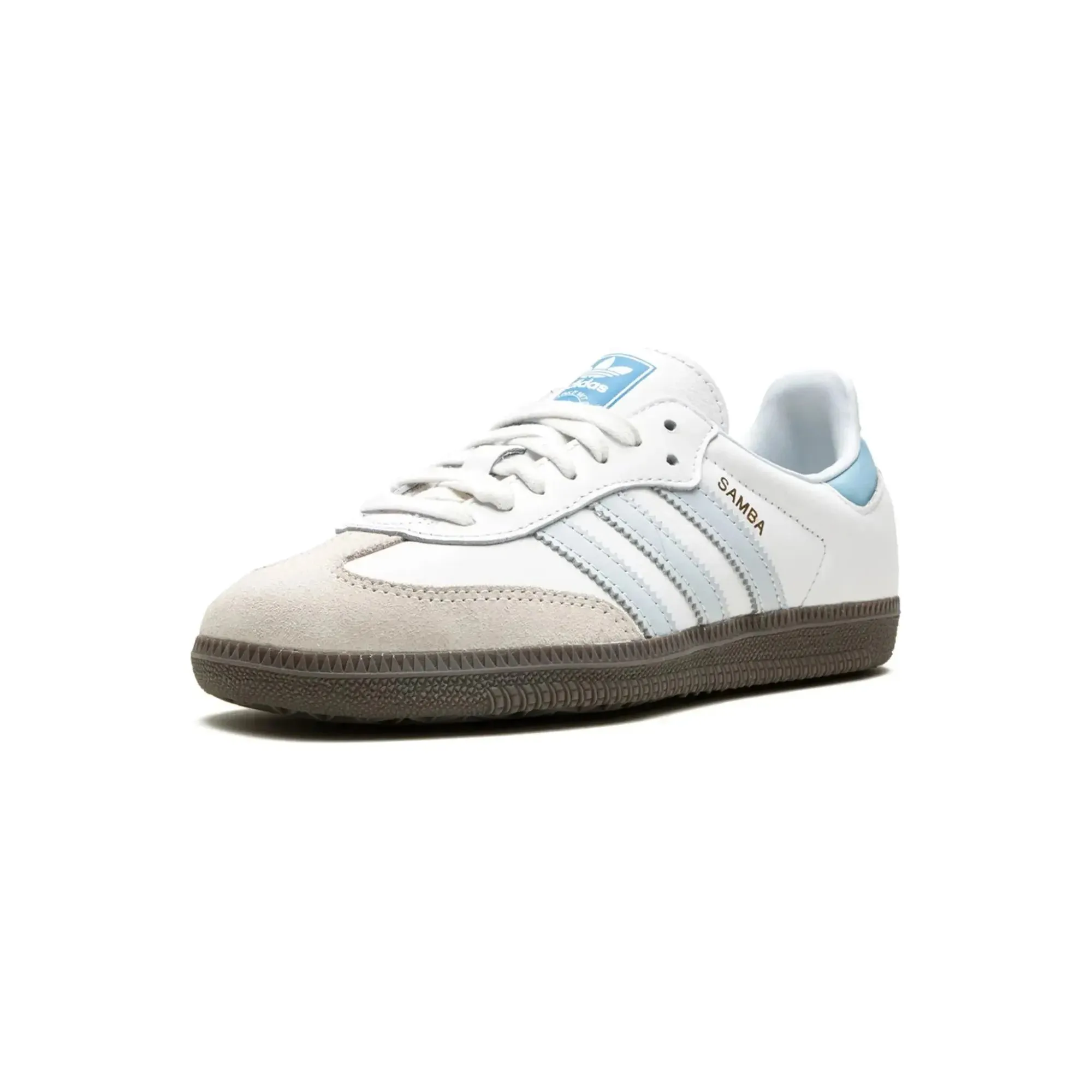 Adidas Samba OG White Halo Blue