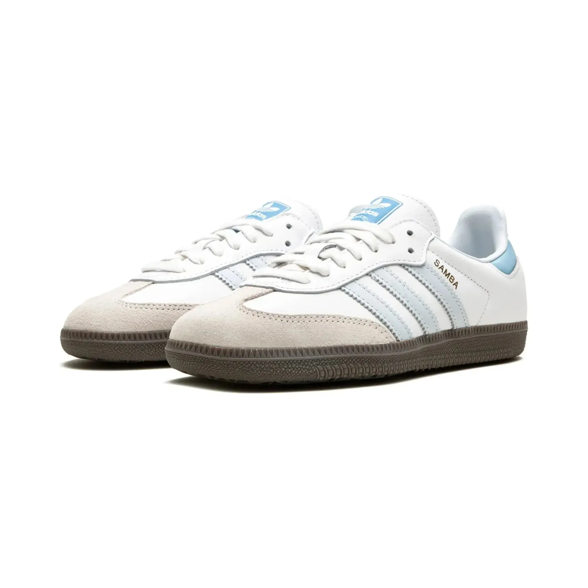 Adidas Samba OG White Halo Blue