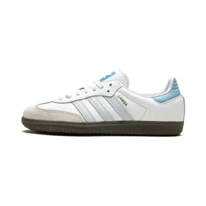 Adidas Samba OG White Halo Blue