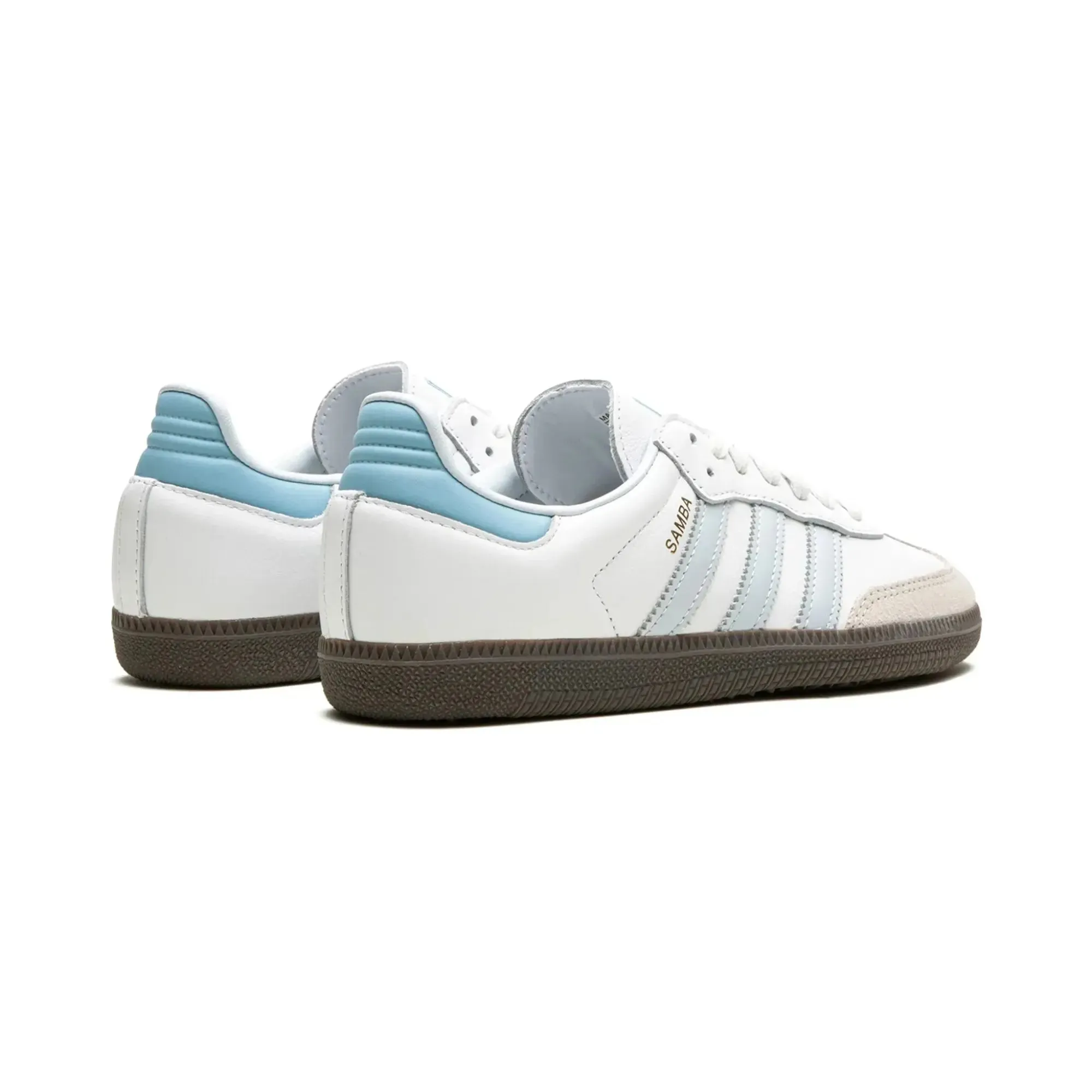 Adidas Samba OG White Halo Blue