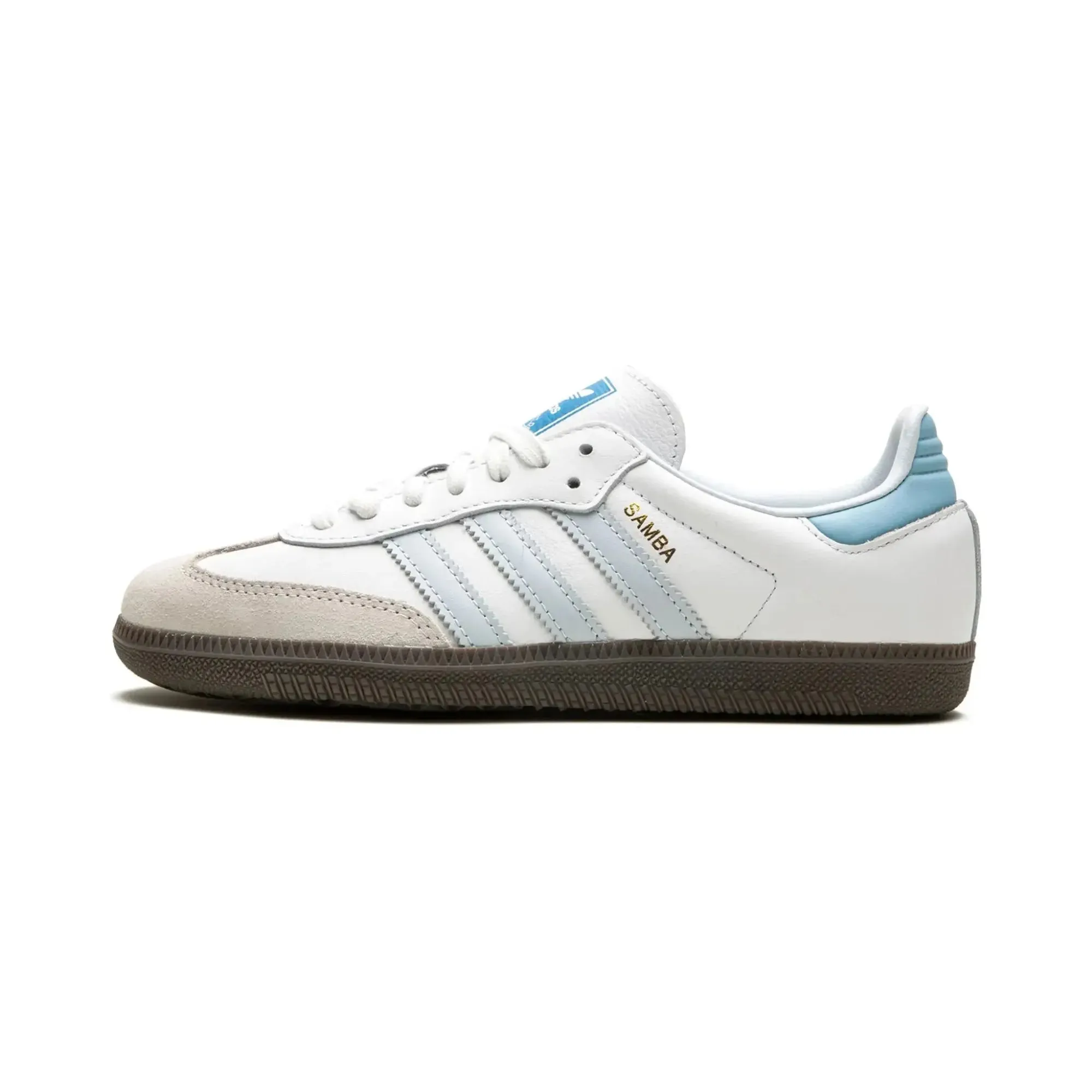 Adidas Samba OG White Halo Blue