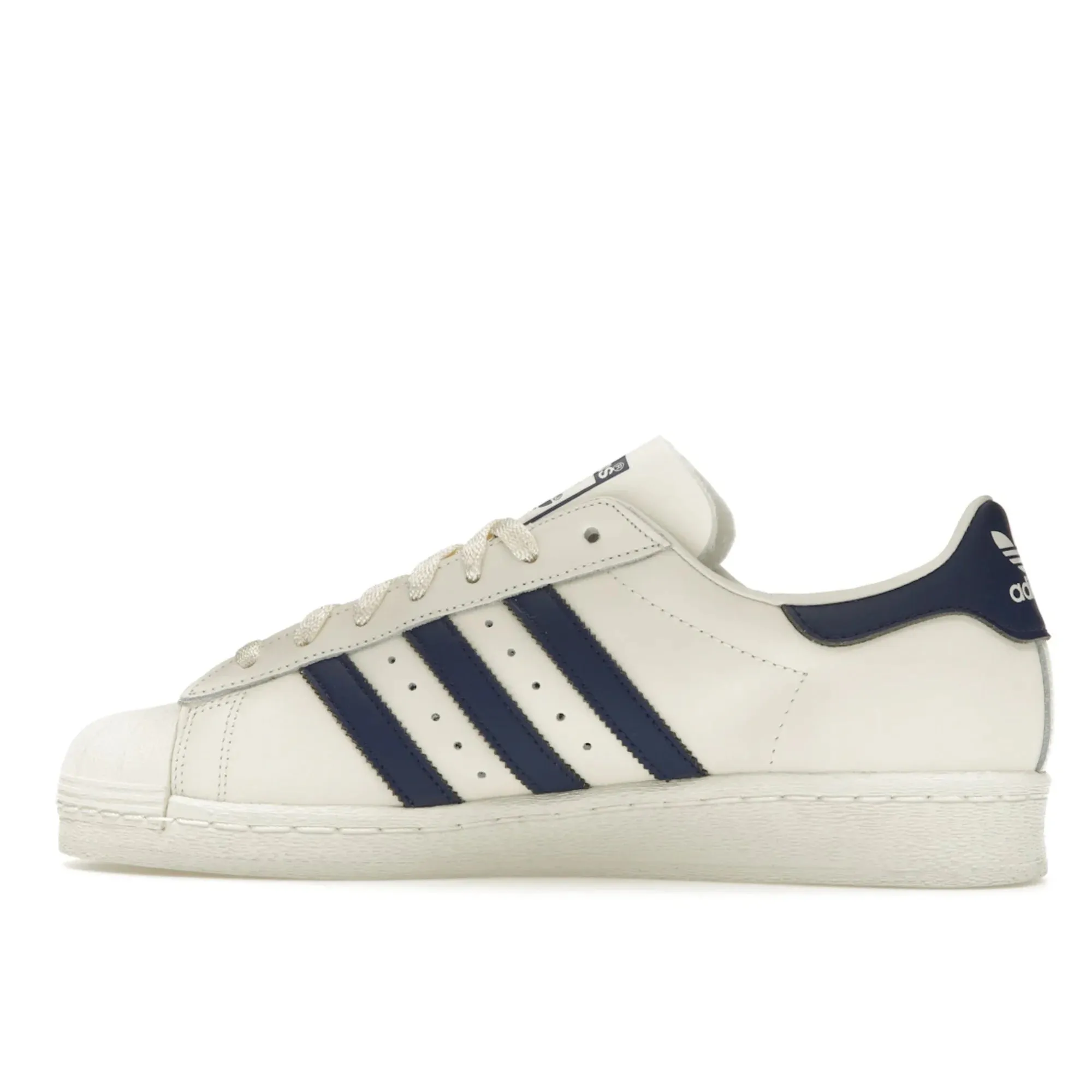Adidas Superstar 82 White Dark Blue