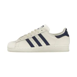 Adidas Superstar 82 White Dark Blue
