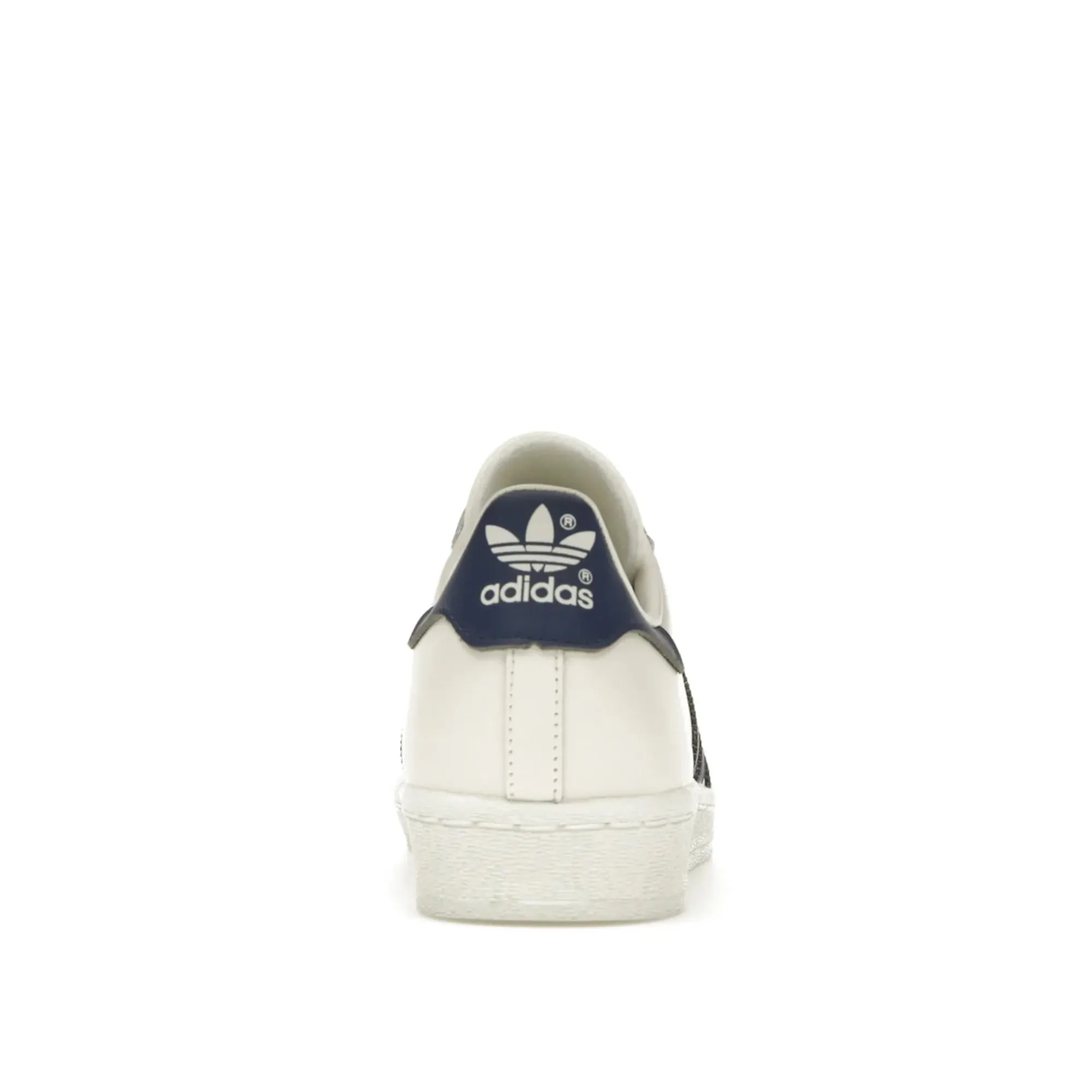 Adidas Superstar 82 White Dark Blue