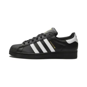 Adidas Superstar Core Black Cloud White Gold