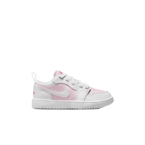 AIR JORDAN 1 LOW ALT (PS) PINK FOAM FIRE RED