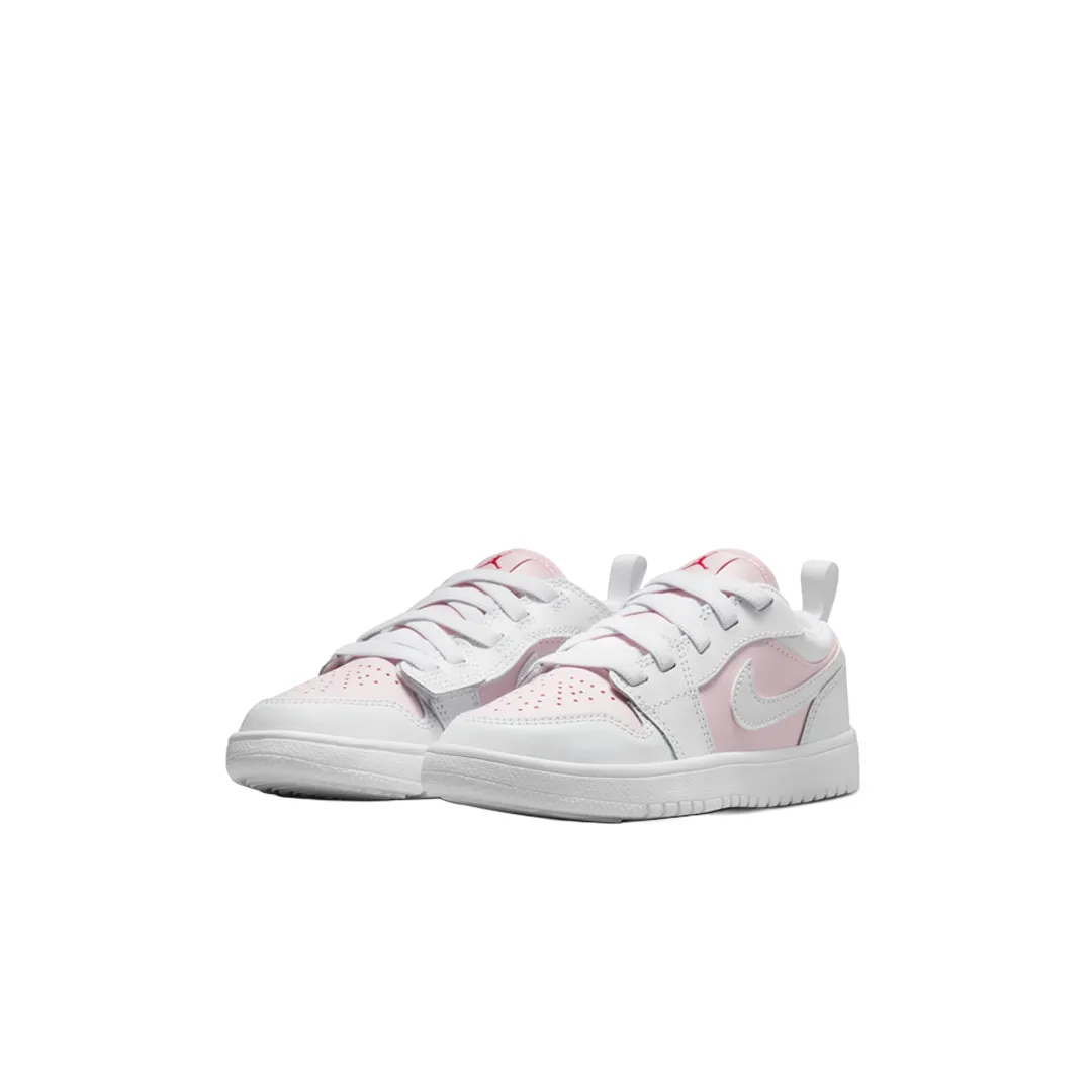 AIR JORDAN 1 LOW ALT (PS) PINK FOAM FIRE RED
